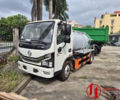 Xe hút chất thải 3.5 khối Dongfeng nhập khẩu