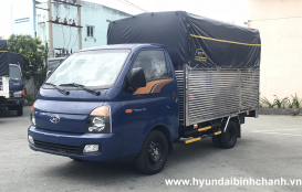 Hyundai H150 thùng mui bạt