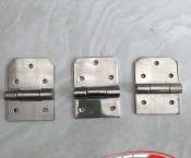 Bản lề thùng xe tải Inox sắt thép CT3