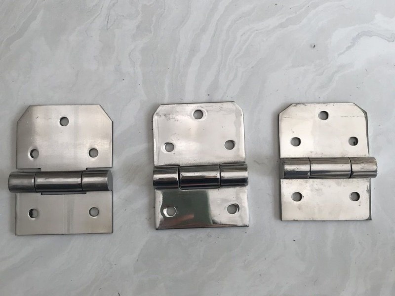 Bản lề thùng xe tải Inox sắt thép CT3