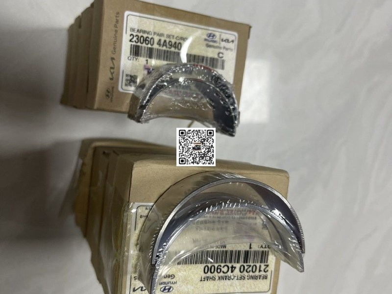 Bạc cốt máy Hyundai EX8 Solati bạc tay biên KIA K200 K250 Porter H150 N250 chính hãng