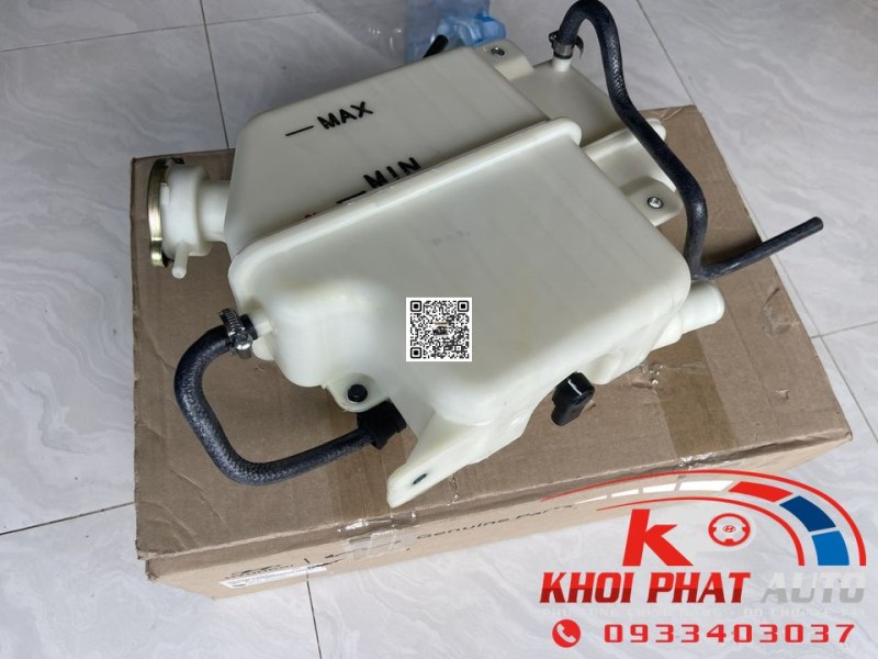 Bình nước phụ Hyundai 15 tấn HD320 HD700 HD1000 hD360 Trago chính hãng