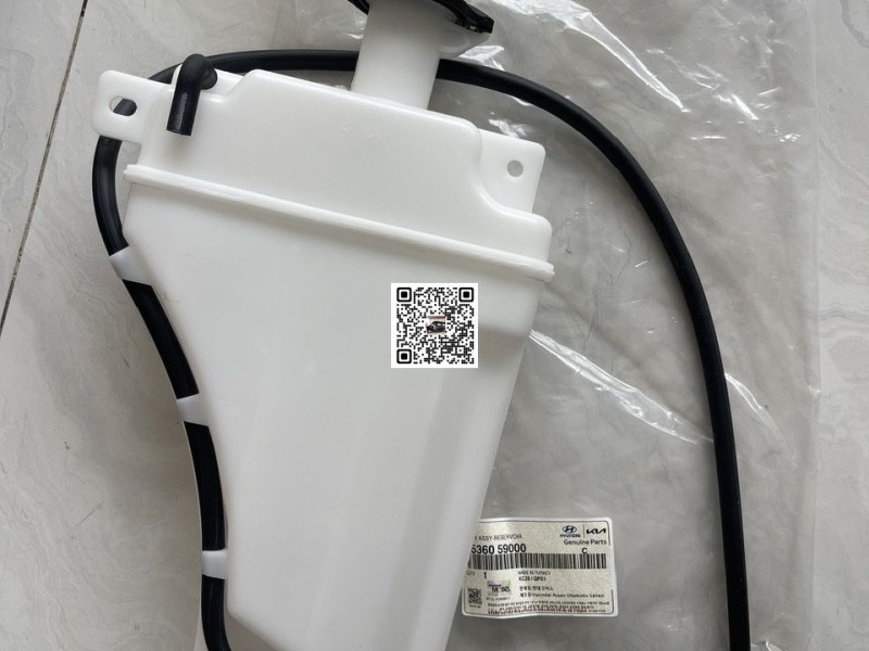 Bình nước phụ Hyundai Solati chính hãng