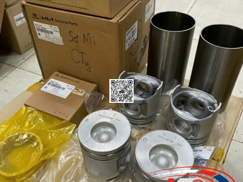 Bộ hơi Hyundai HD72 HD99 Piston HD700 HD800 Xilanh Thaco 650 chính hãng