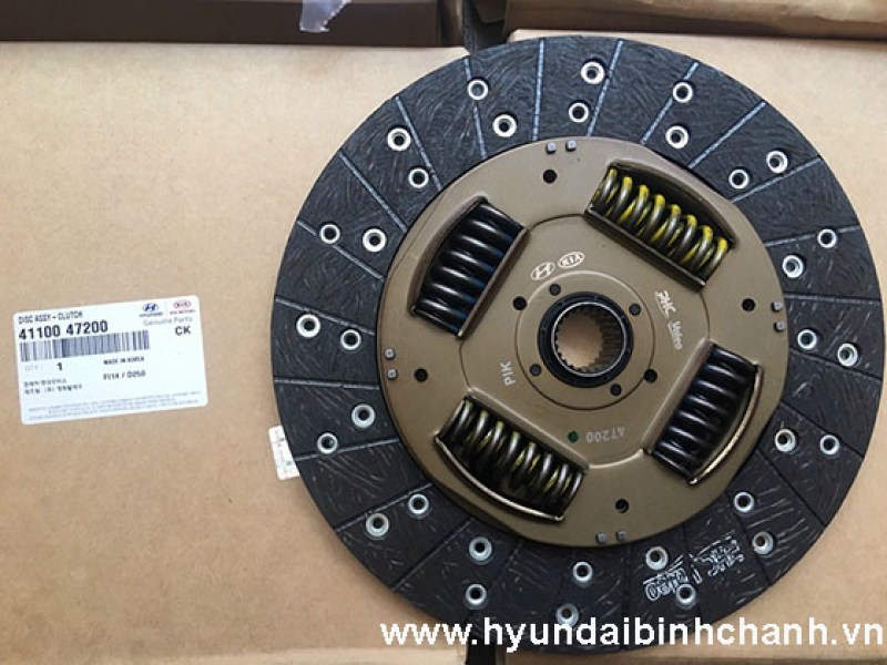 Bố li hợp H150 N250 K200 K250 Porter 2 bố ma sát Hyundai KIA chính hãng