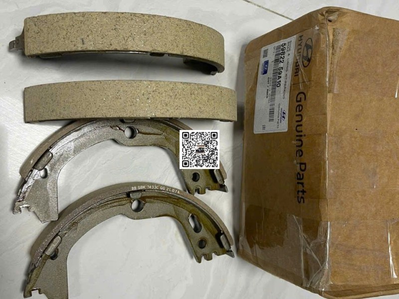 Bố thắng tay Hyundai Solati chính hãng