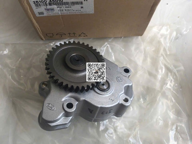 Bơm nhớt Hyundai HD72 HD99 HD700 HD800 chính hãng