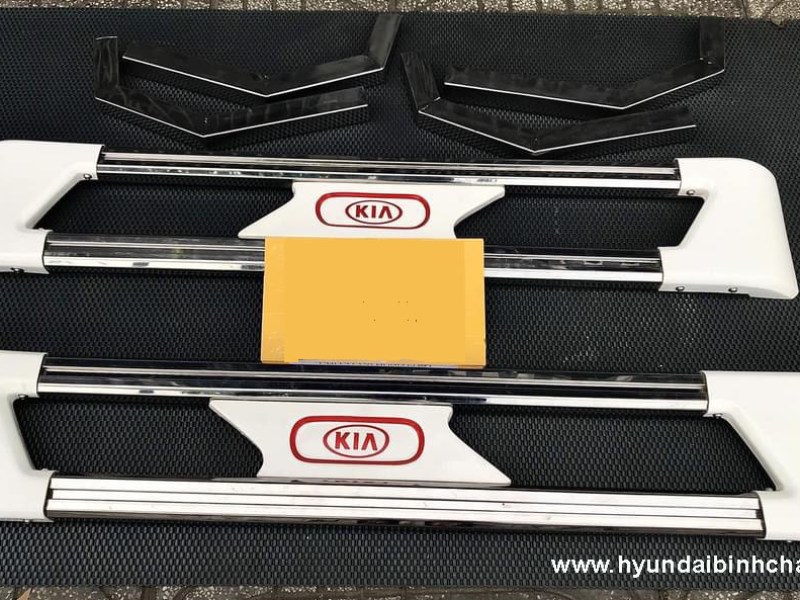 Cản hong Inox K165 K200 K250 Cản hong cản sau KIA K3000 K2700 K190 K140