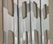 Cản nhôm xe tải cản hong nhôm cho xe tải