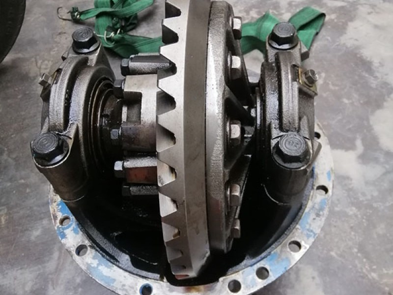 Cầu Hyundai HD99 HD110S Mighty 2017 HD800 cùi dĩa xe HD120S cầu sau Hyundai chính hãng