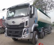 Chenglong H5 bồn chở cám thức ăn chăn nuôi 29 khối bồn 