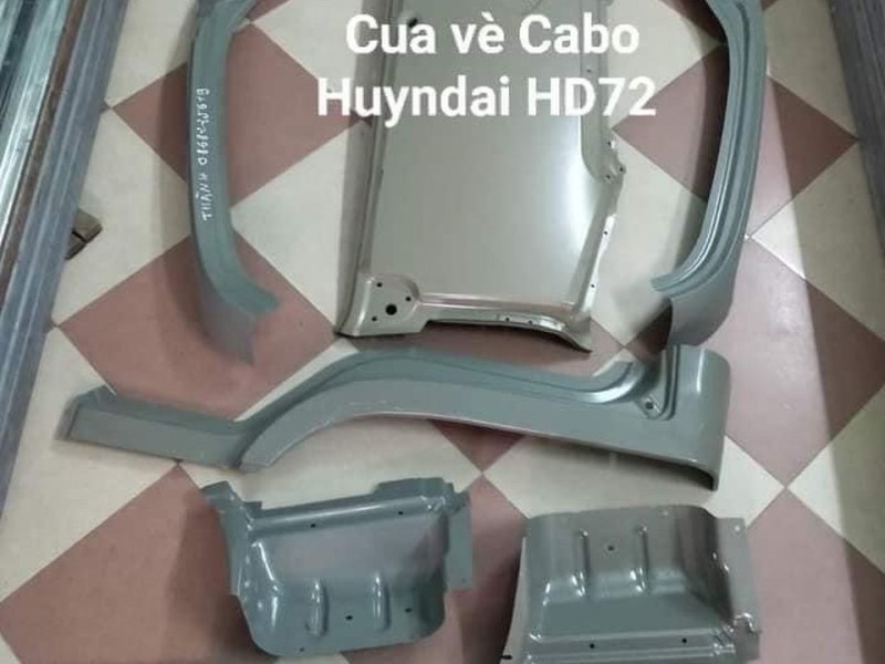 Cua vè Cabin HD72 HD99 110S bước chân HD700 HD800 HD120S 