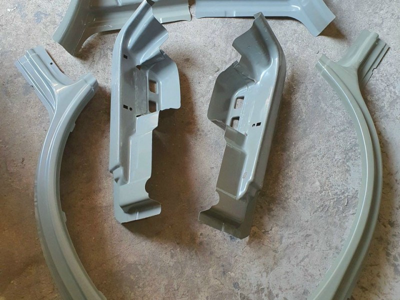 Cua vè Kia K165 K3000 K140 bậc bước chân Cabin Kia K3000 K165 lòng vè K165