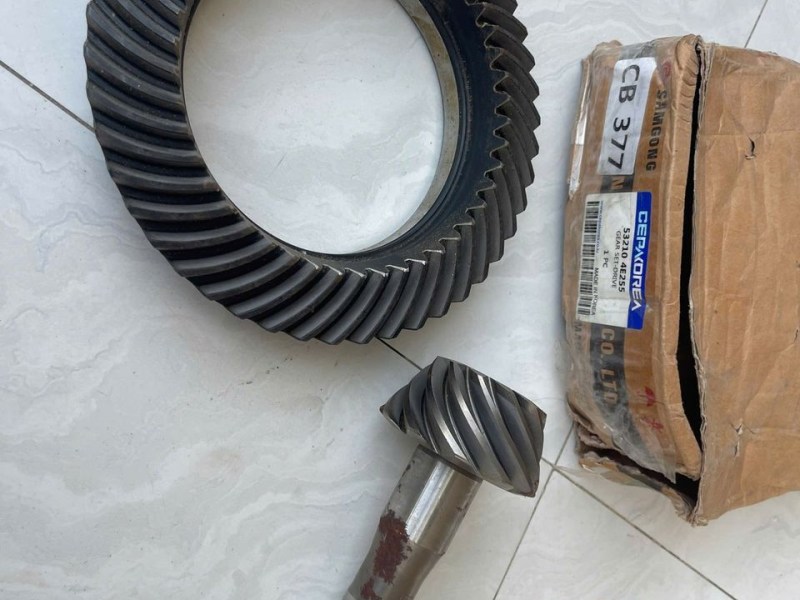 Cùi dĩa Hyundai N250 N250SL Kia K200 K250 bộ bánh răng cùi thơm Porter H150