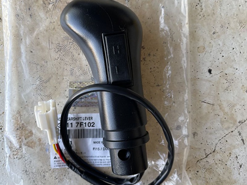 Quả dấm số HD1000 HD320 HD700 cần số Hyundai HD1000 HD700