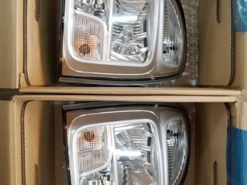 Đèn pha Porter 2 2020 nhập độ Hyundai H150