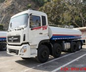 Dongfeng 4 chân bồn chở nước 17 khối nhập khẩu
