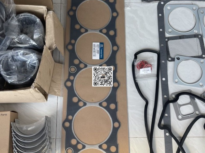 Bộ gon đại tu máy Hyundai Trago HD1000 HD700 HD320 HD270 