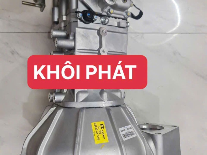 Hộp số KIA K3000 K165 K2700 K190 chính hãng
