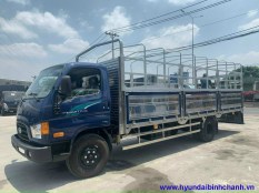 Hyundai 110XL thùng bạt 7 tấn thùng 6m3
