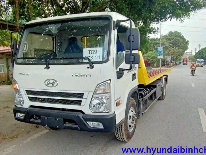Hyundai EX8 xe cứu hộ sàn chở ô tô