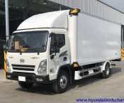 Hyundai EX8 GTL thùng kín bảo ôn Composite
