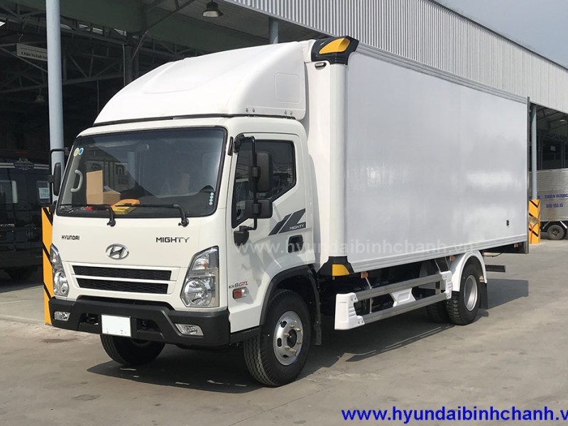 Hyundai EX8 GTL thùng kín bảo ôn Composite
