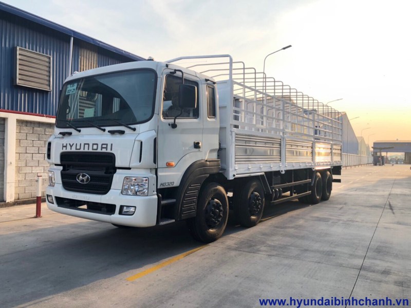 Hyundai hd320 19 tan 4 chan