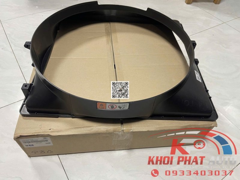 Khung bao gió két nước Hyundai Porter H150 N250 Kia K200 K250