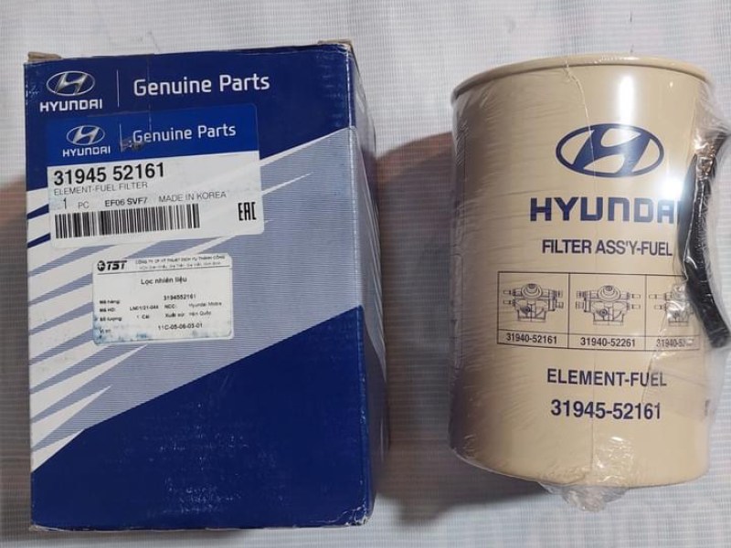 Lọc dầu Hyundai HD320 HD1000 HD270 HD360 HD260 lọc nhớt Hyundai chính hãng cho Hyundai HD320 HD1000 lọc dầu cho Hyundai HD360 HD260 HD700 lọc dầu Hyundai Xcient