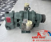 Máy thổi khí Oxy hải sản bãi Nhật 