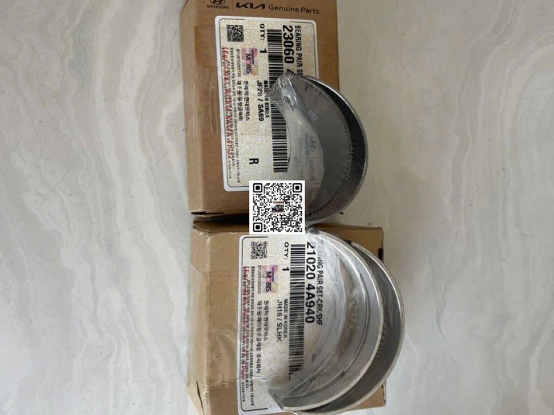 Miễn dên miễn cốt máy Hyundai Porter N250 Solati bạc tay biên cốt máy K200 K250 chính hãng