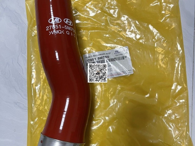 Ống hút gió Turbo EX8 L EX8 GT chính hãng