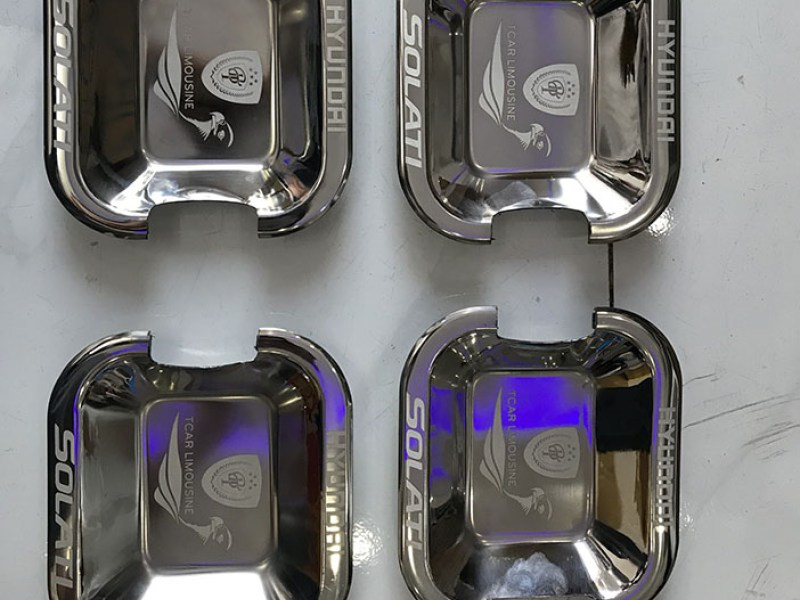 Ốp tay mở cửa Solati chén cửa Solati Inox cao cấp