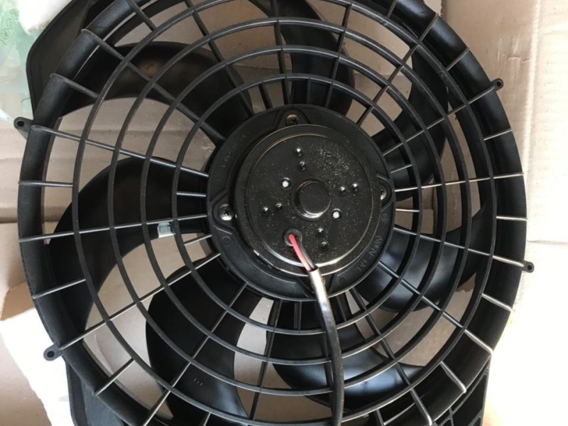 Quạt dàn nóng Hyundai 5 tấn HD120 HD210 HD240 