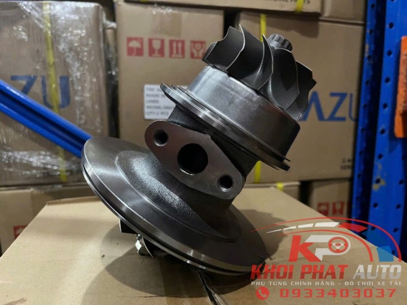 Ruột Turbo Hyundai 15 tấn HD320 HD1000 HD270 Universe 
