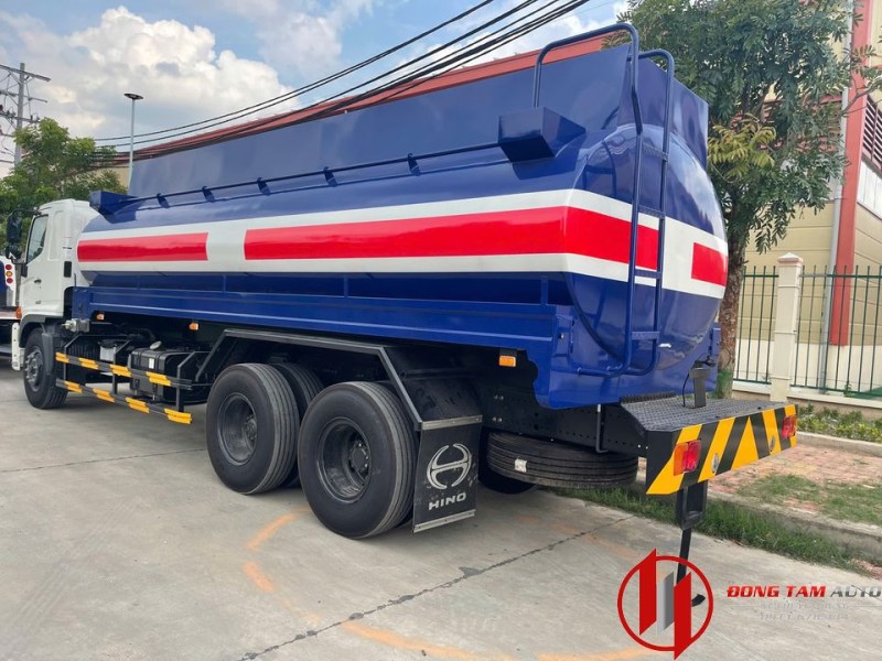 Sửa chữa đóng mới bồn chở xăng dầu