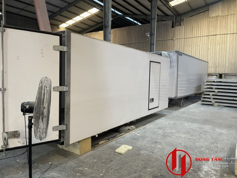 Sửa chữa thùng đông lạnh thùng bảo ôn