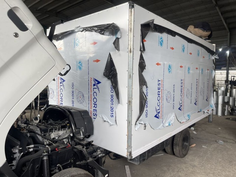  Sửa thùng xe tải