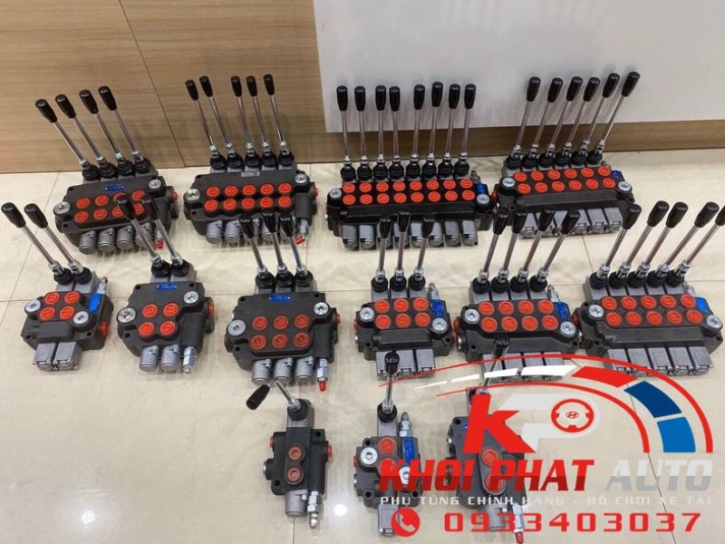 Van gạt tay thuỷ lực 