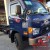 Tem Mighty đỏ xe tải Hyundai nhập khẩu bản GOLD Hàn Quốc