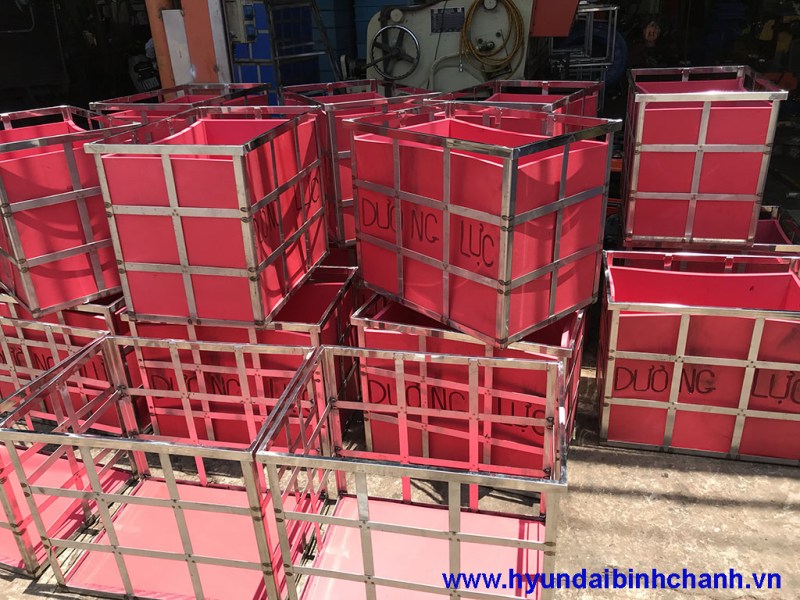 Thùng đựng tôm cá cho xe tải