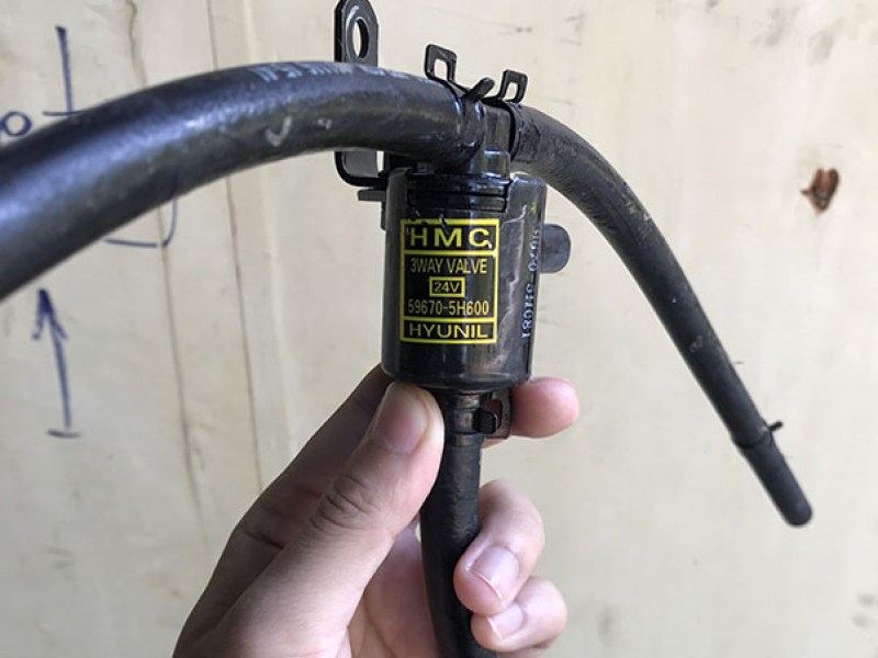 Van hơi hút Cupo 3 cạnh HD72 HD99 110S HD800 59670-5H600