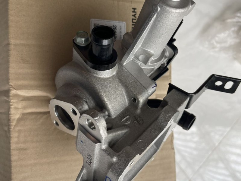 Van EGR EX8 van tuần hoàn xí xả Hyundai EX8L EX8 GT 