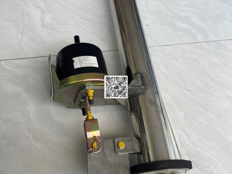 Van xả nước tự động cho xe tải bằng hơi Cuppo