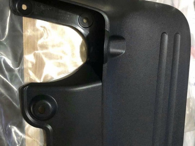 Vè chắn bùn Hyundai Solati chính hãng