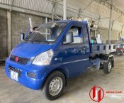 Wuling N300P xe ben 1 khối lưu thông thành phố