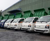 Hyundai thùng chở rác 5 khối