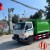 Xe chuyên dùng ép rác chở rác 
