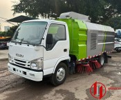 Xe quét đường Isuzu 6 khối nhập khẩu